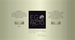 Desktop Screenshot of egofacto.com