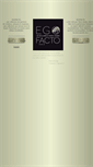 Mobile Screenshot of egofacto.com